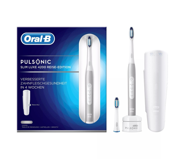 ORAL-B Pulsonic E-com Ready Slim Luxe 4200 Platinum - 521855 - zdjęcie 2